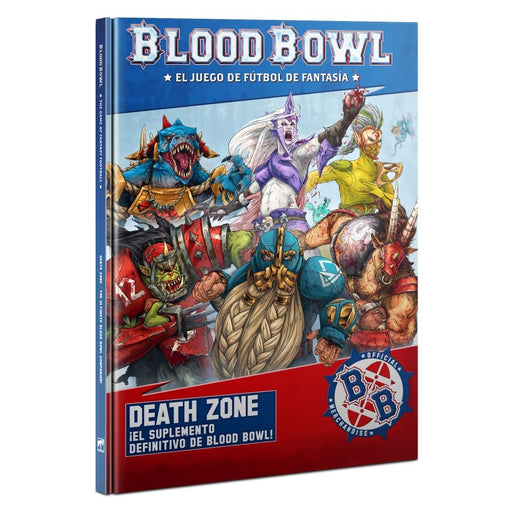 Blood Bowl: Death Zone (Español) - RedQueen.mx