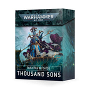 Thousand Sons Datacards (Español) - WH40k - RedQueen.mx