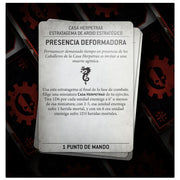 Chaos Knights Datacards 2022 (English) - WH40k - RedQueen.mx