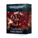 Chaos Knights Datacards 2022 (English) - WH40k - RedQueen.mx