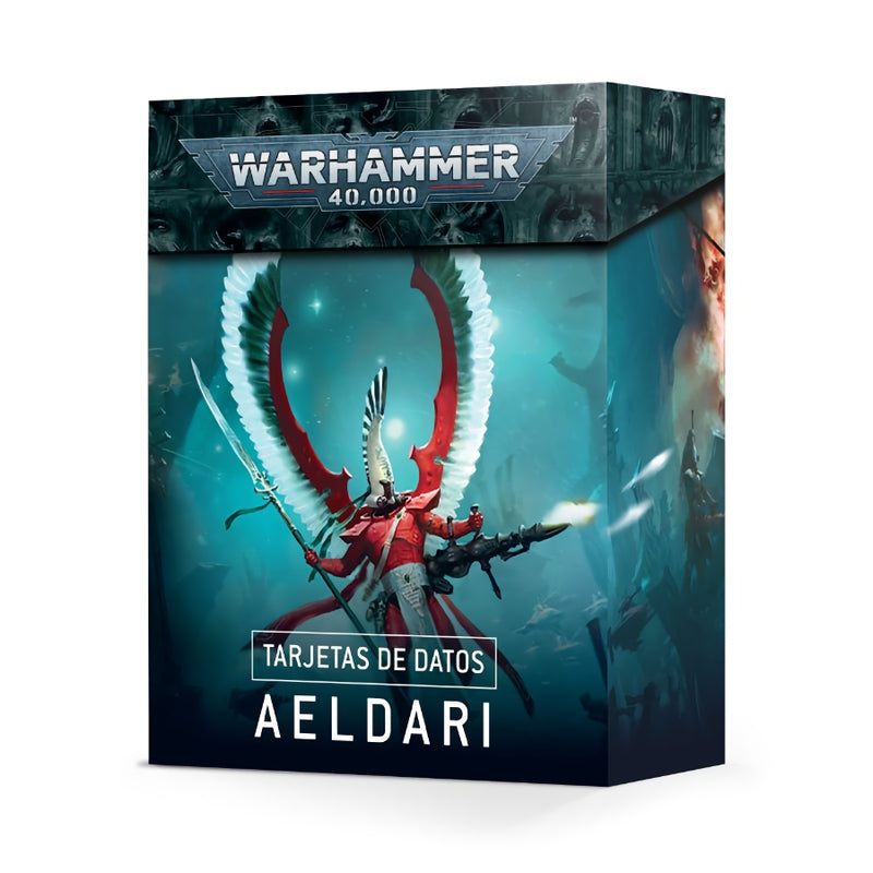 Aeldari Datacards 2022 (Español) - WH40k - RedQueen.mx