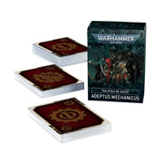 Adeptus Mechanicus Datacards 2021 (Español) - WH40k - RedQueen.mx