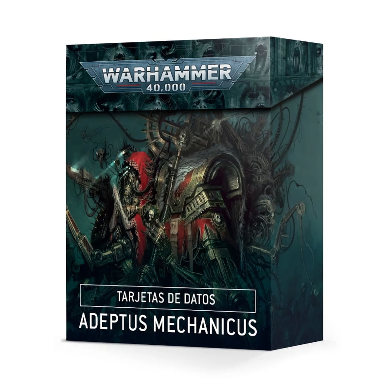 Adeptus Mechanicus Datacards 2021 (Español) - WH40k - RedQueen.mx