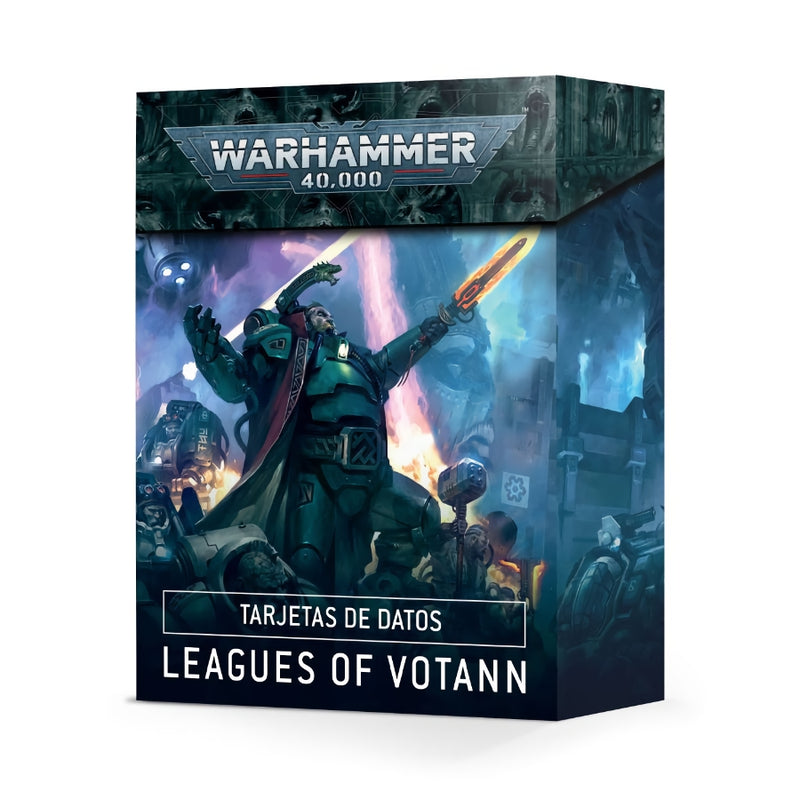 Leagues of Votann Datacards 2022 (Español) - WH40k - RedQueen.mx