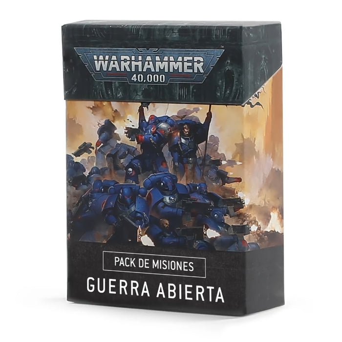 Open War Mission Pack (Español) - WH40k - RedQueen.mx