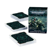 Tempest of War Card Deck (Español) - WH40k - RedQueen.mx