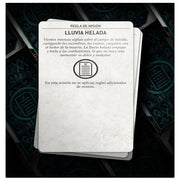 Tempest of War Card Deck (Español) - WH40k - RedQueen.mx