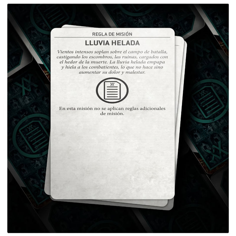 Tempest of War Card Deck (Español) - WH40k - RedQueen.mx