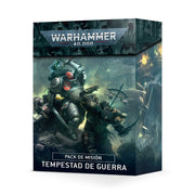 Tempest of War Card Deck (Español) - WH40k - RedQueen.mx