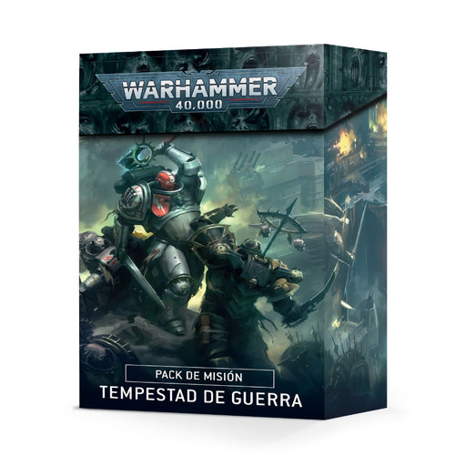 Tempest of War Card Deck (Español) - WH40k - RedQueen.mx