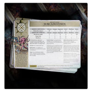 Disciples of Tzeentch Warscroll Cards 2022 (Español) - WH Age of Sigmar - RedQueen.mx