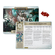 Idoneth Deepkin Warscroll Cards 2022 (Español) - WH Age of Sigmar - RedQueen.mx
