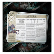 Idoneth Deepkin Warscroll Cards 2022 (Español) - WH Age of Sigmar - RedQueen.mx