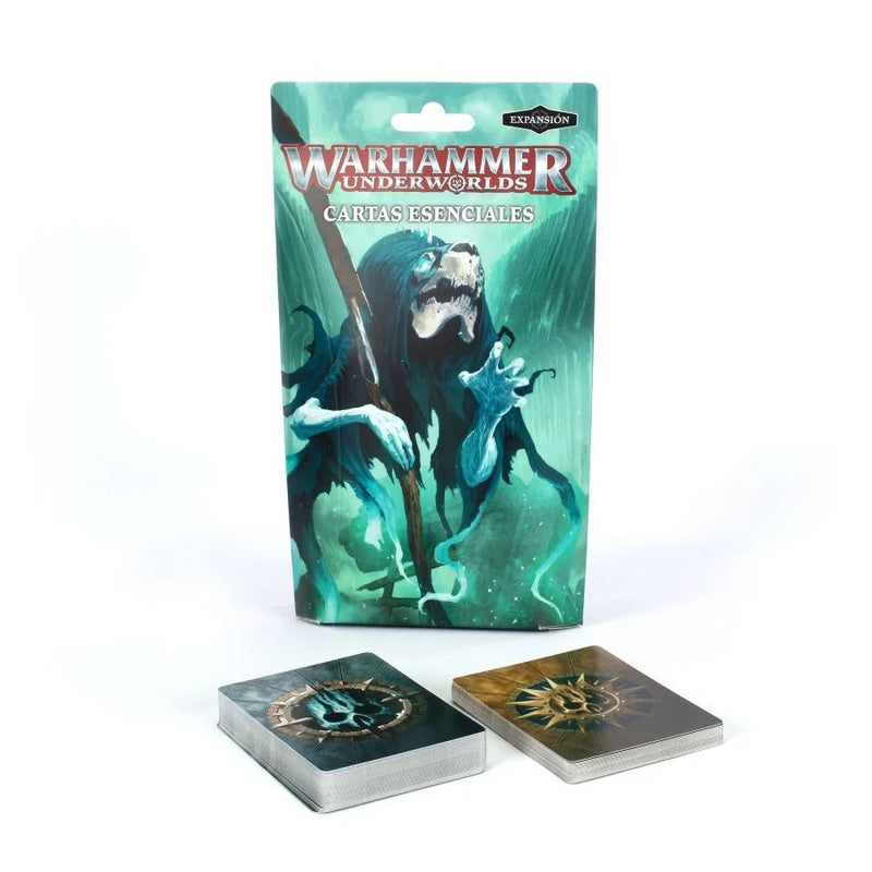 Essential Cards Pack (Español) - Warhammer Underworlds - RedQueen.mx