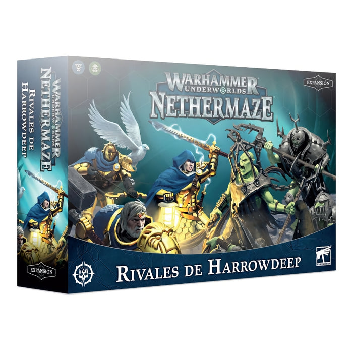 Rivals of Harrowdeep (Español) - WH Underworlds: Nethermaze - RedQueen.mx