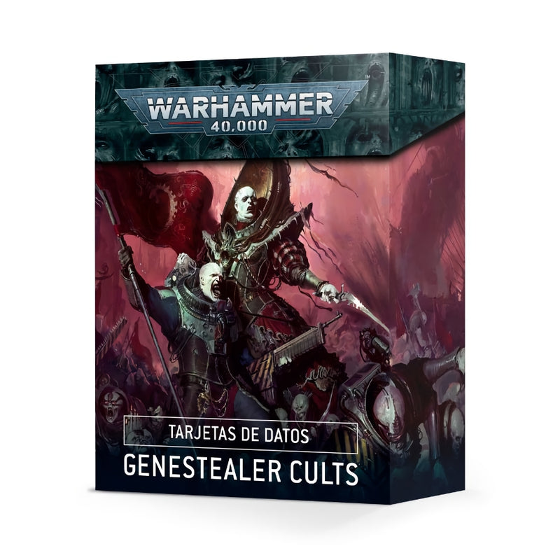 Genestealer Cults Datacards 2022 (Español) - WH40k - RedQueen.mx