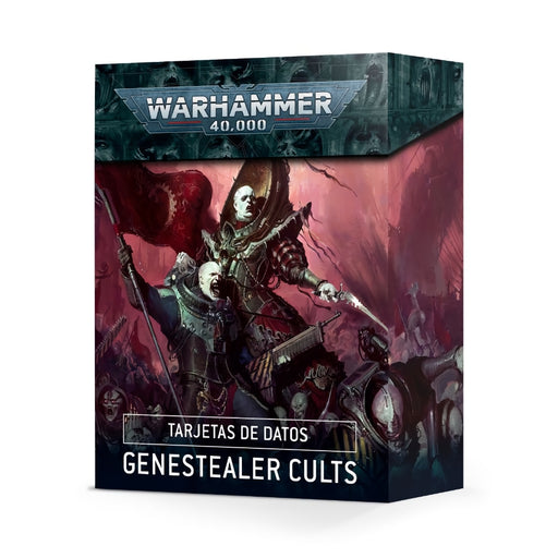 Genestealer Cults Datacards 2022 (Español) - WH40k - RedQueen.mx
