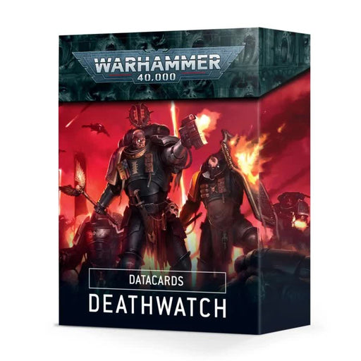 Deathwatch Datacards (English) - WH40K: Space Marines - RedQueen.mx