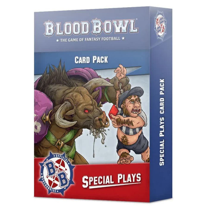 Blood Bowl: Special Play Cards (English) - RedQueen.mx