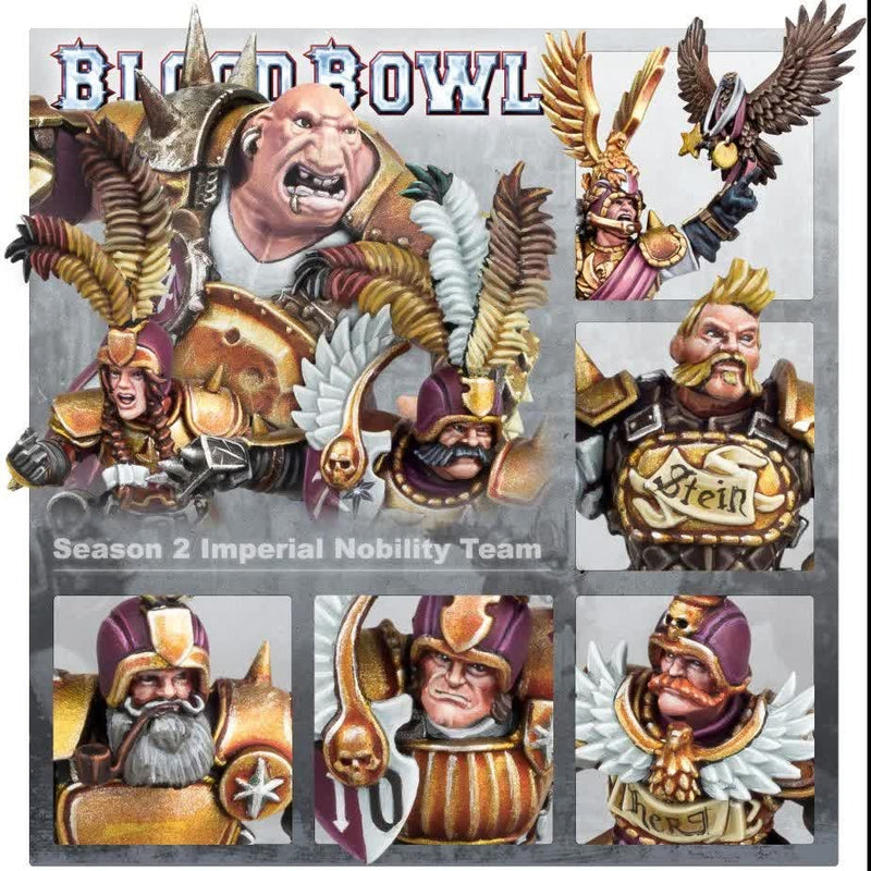 Blood Bowl: Second Edition (Español) - RedQueen.mx