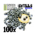 Resin Skulls (100x) - GSW Accessories - RedQueen.mx