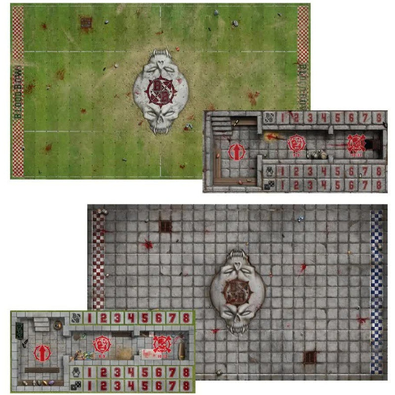 Blood Bowl: Second Edition (Español) - RedQueen.mx