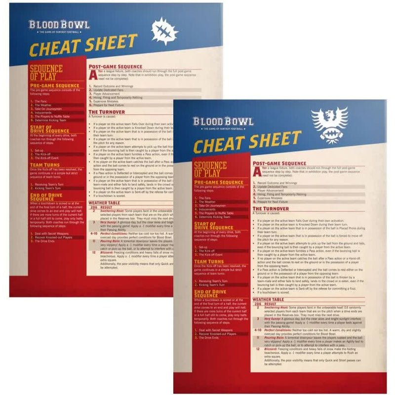 Blood Bowl: Second Edition (English) - RedQueen.mx