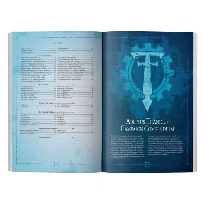 Adeptus Titanicus: Campaign Compendium (English)