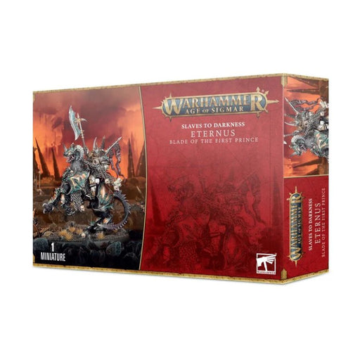 Eternus, Blade of The First Prince - WH Age of Sigmar: Slaves to Darkness - RedQueen.mx