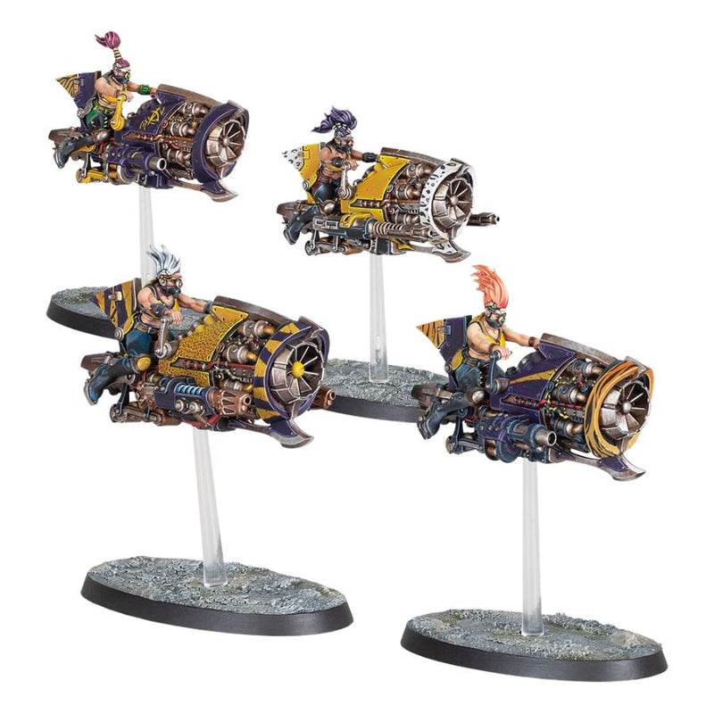 Escher Cutters - Necromunda - RedQueen.mx