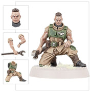 Cadian Upgrades - WH40k: Astra Militarum - RedQueen.mx