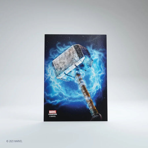 Marvel Champions Sleeves: Thor - GameGenic: Fundas Protectoras - RedQueen.mx