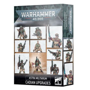 Cadian Upgrades - WH40k: Astra Militarum - RedQueen.mx