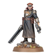 Comissar - WH40k: Astra Militarum - RedQueen.mx