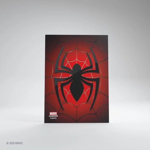 Marvel Card Sleeve Pack: Spider-Man - GameGenic: Fundas Protectoras - RedQueen.mx