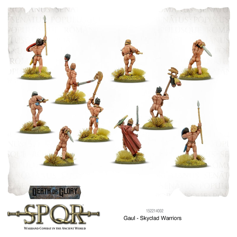 Gaul: Skyclad Warriors - SPQR - RedQueen.mx