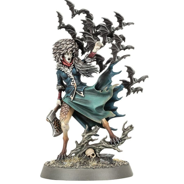 Yvia Volga, the Outcast - WH Age of Sigmar: Soulblight Gravelords