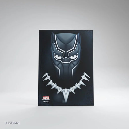 Marvel Card Sleeve Pack: Black Panther - GameGenic: Fundas Protectoras - RedQueen.mx
