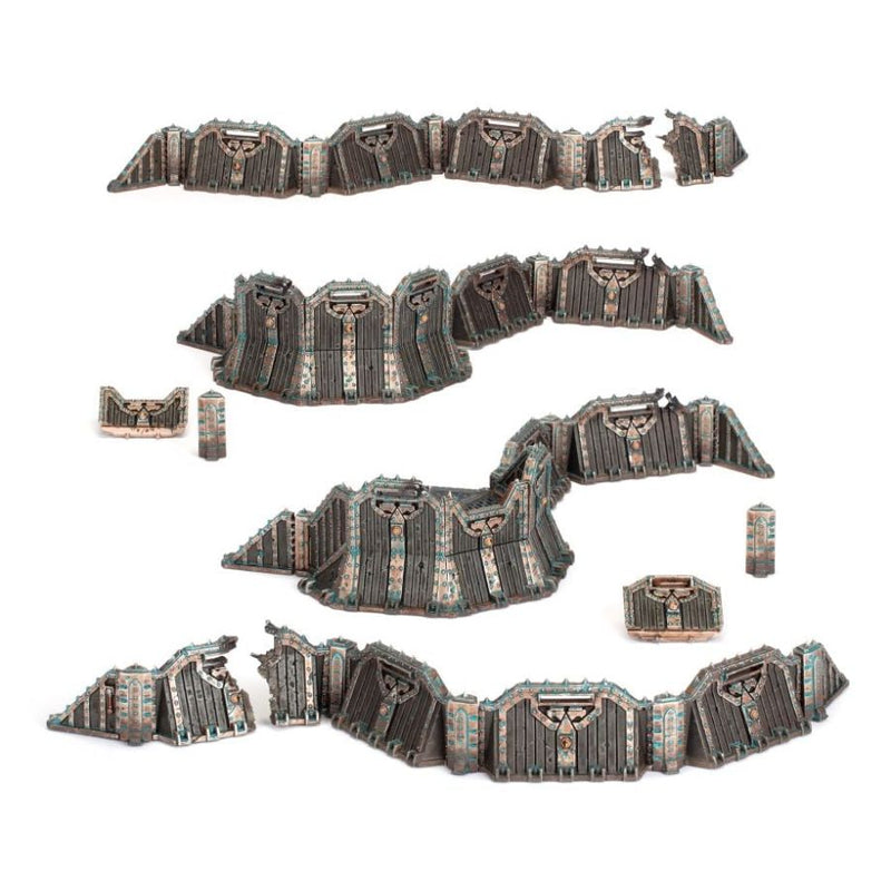 Aegis Defense Line - WH40k: Astra Militarum - RedQueen.mx