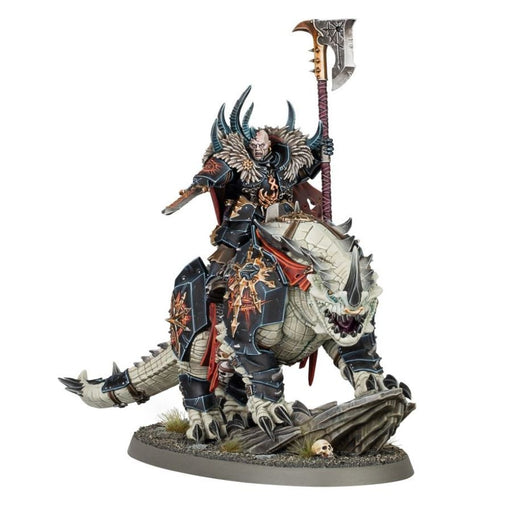 Chaos Lord on Karkadrak - WH Age of Sigmar: Slaves to Darkness - RedQueen.mx