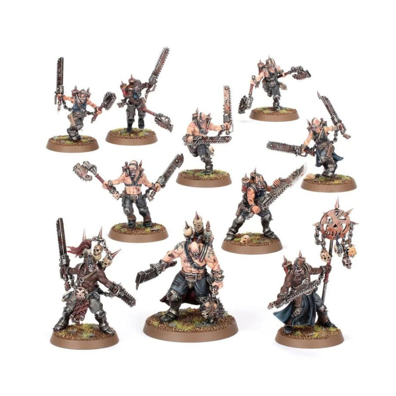 Jakhals - WH40k: World Eaters - RedQueen.mx