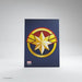 Marvel Card Sleeve Pack: Captain Marvel - GameGenic: Fundas Protectoras - RedQueen.mx
