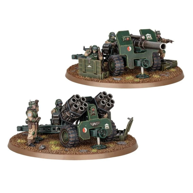 Field Ordnance Battery - WH40k: Astra Militarum - RedQueen.mx