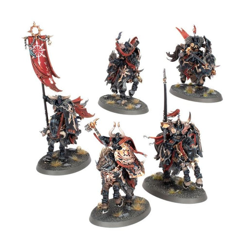 Chaos Knights - WH Age of Sigmar: Slaves to Darkness - RedQueen.mx