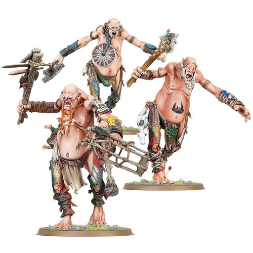 Mancrusher Mob - WH Age of Sigmar: Sons of Behemat - RedQueen.mx