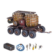 Promethium Tanks on Cargo-8 Ridgehauler Trailer - Necromunda - RedQueen.mx