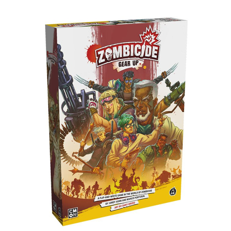Zombicide: Gear Up - RedQueen.mx