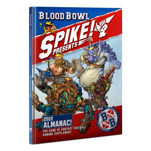 Spike! Presents: 2022 Almanac! (English) - Blood Bowl - RedQueen.mx