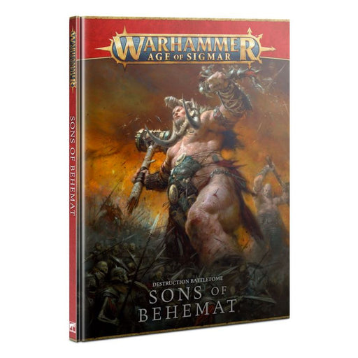 Sons of Behemat Battletome (English) - WH Age of Sigmar - RedQueen.mx