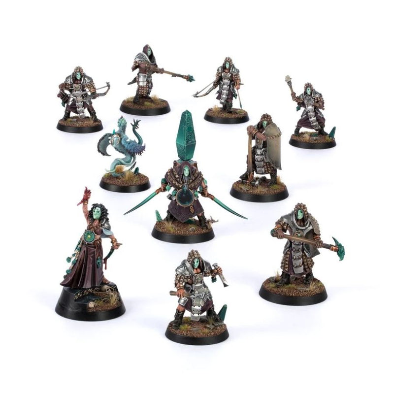 The Jade Obelisk Warband - Warcry - RedQueen.mx